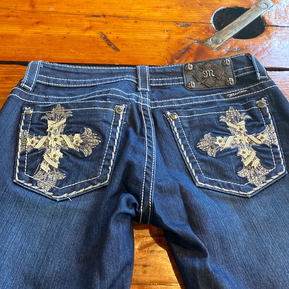 Miss me boot cut jeans